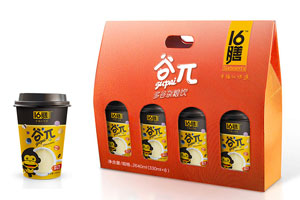 十六膳谷π系列产品礼盒设计出炉·乐虎88国际设计