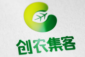 创农集客logo设计定稿,乐虎88国际原创设计