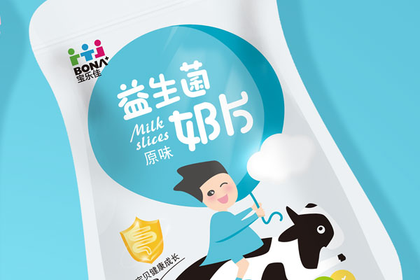 高端奶片包装设计x乐虎88国际设计