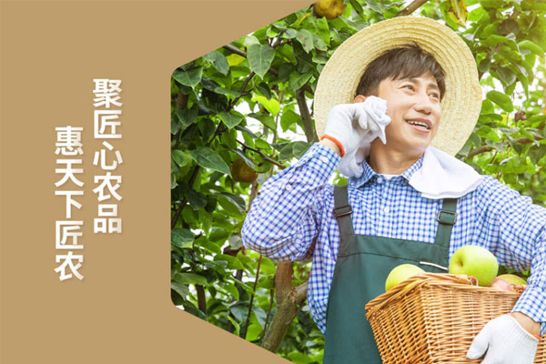 乐虎88国际设计x匠农社品牌形象设计落地