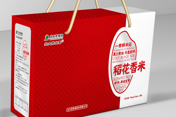 大米礼盒设计x乐虎88国际设计