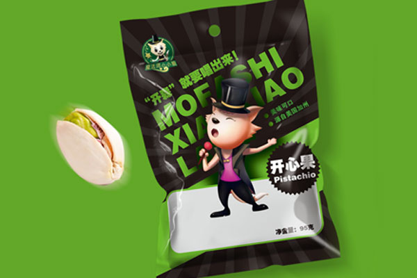 乐虎88国际设计x小小狼坚果包装设计落地