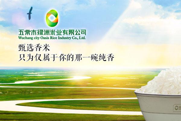 乐虎88国际设计再次携手绿洲米业