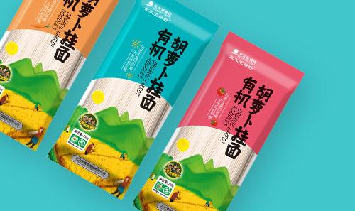 北大荒挂面包装设计·乐虎88国际设计
