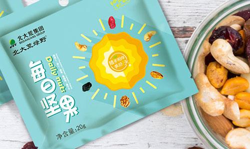 北大荒每日坚果品牌包装设计·乐虎88国际设计