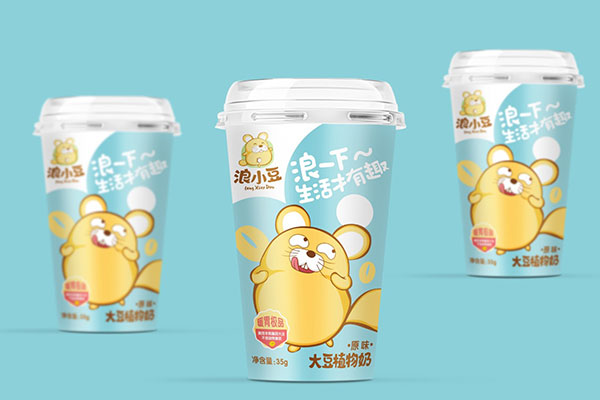 乐虎88国际设计x浪小豆包装设计