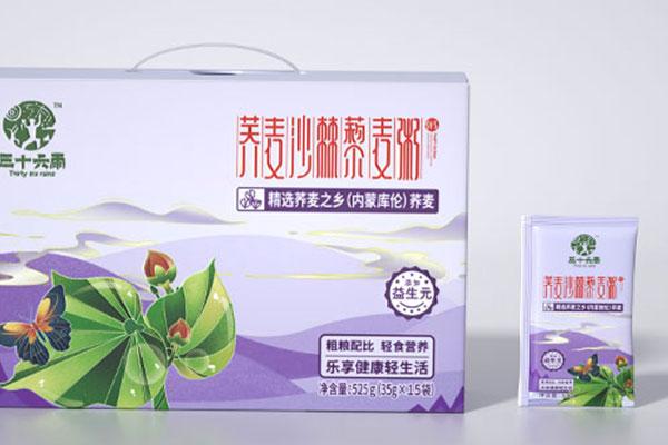 36雨杂粮产品包装设计落地x乐虎88国际设计