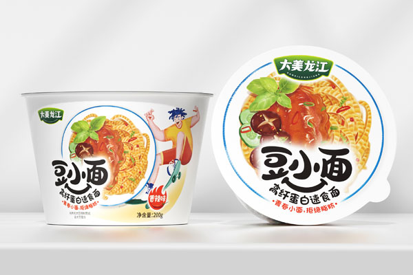 豆小面品牌包装设计·乐虎88国际设计