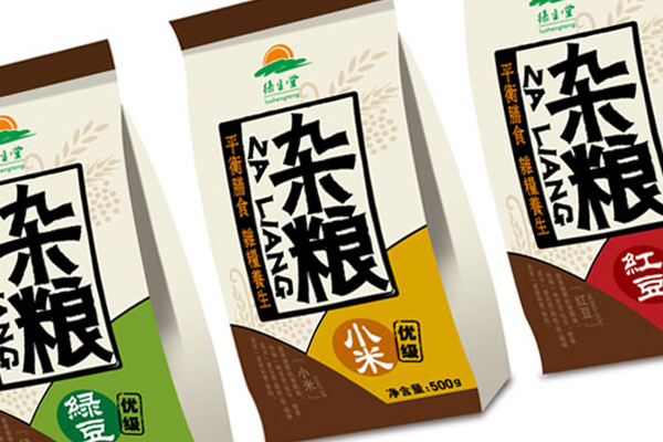 绿生堂杂粮包装设计x乐虎88国际策划
