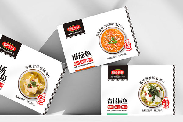 韬禾鲜鲜预制菜包装设计x乐虎88国际设计