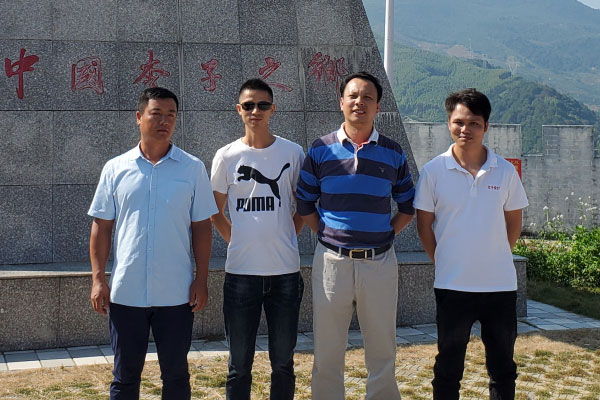 乐虎88国际设计总经理带队贺州考察之旅