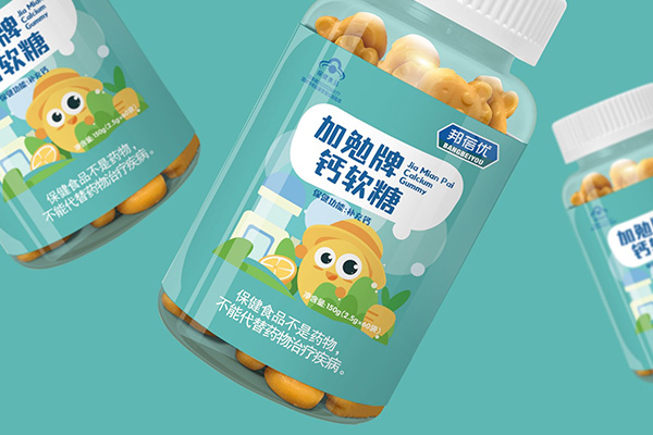 蓝帽软糖食品包装设计x乐虎88国际设计