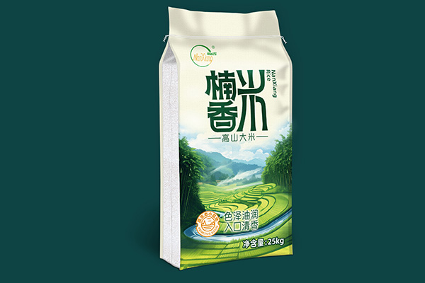 ​乐虎88国际设计x楠香大米包装设计落地