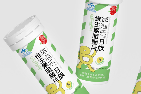 解锁保健品包装设计x乐虎88国际设计