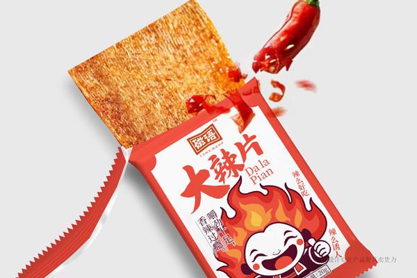 磁语大辣片包装设计x乐虎88国际设计