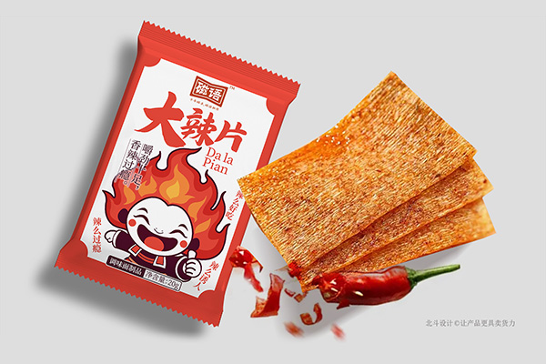 乐虎88国际设计赋能磁语辣片：从IP形象到包装的视觉营销全案解析