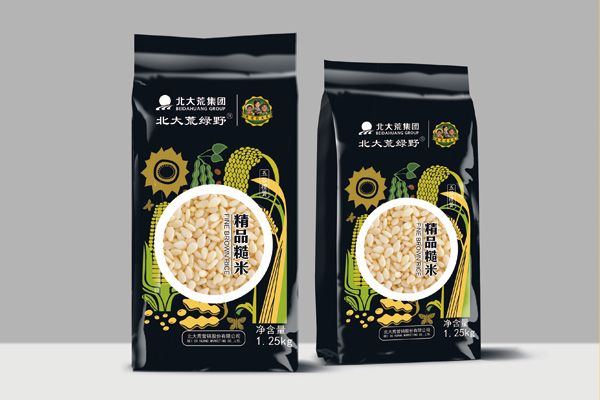 北大荒五谷杂粮包装设计x乐虎88国际原创设计