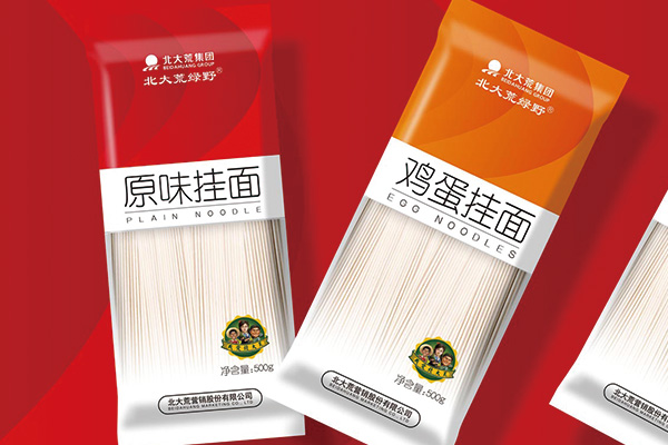 北大荒挂面包装设计x乐虎88国际设计