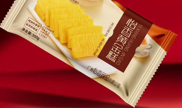 怡香黄精糕品牌升级x乐虎88国际设计