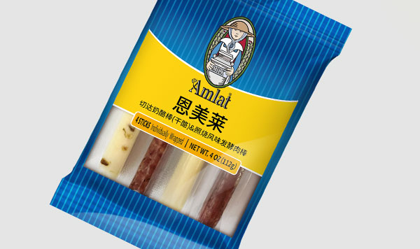 乐虎88国际设计x恩美莱奶酪棒包装设计
