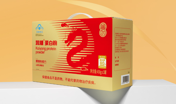 蛋白粉礼盒包装设计x乐虎88国际设计