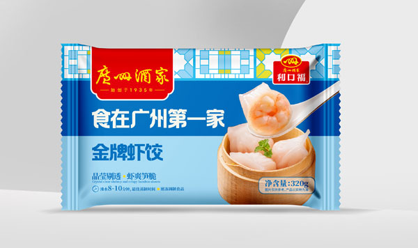 广州酒家速冻产品包装升级x乐虎88国际设计
